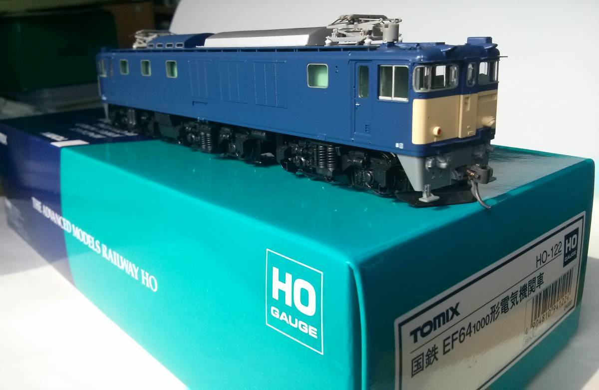 HO-122 TOMIX 国鉄 EF64 HOゲージ 1000形 EF64-1000形電気機関車（前期