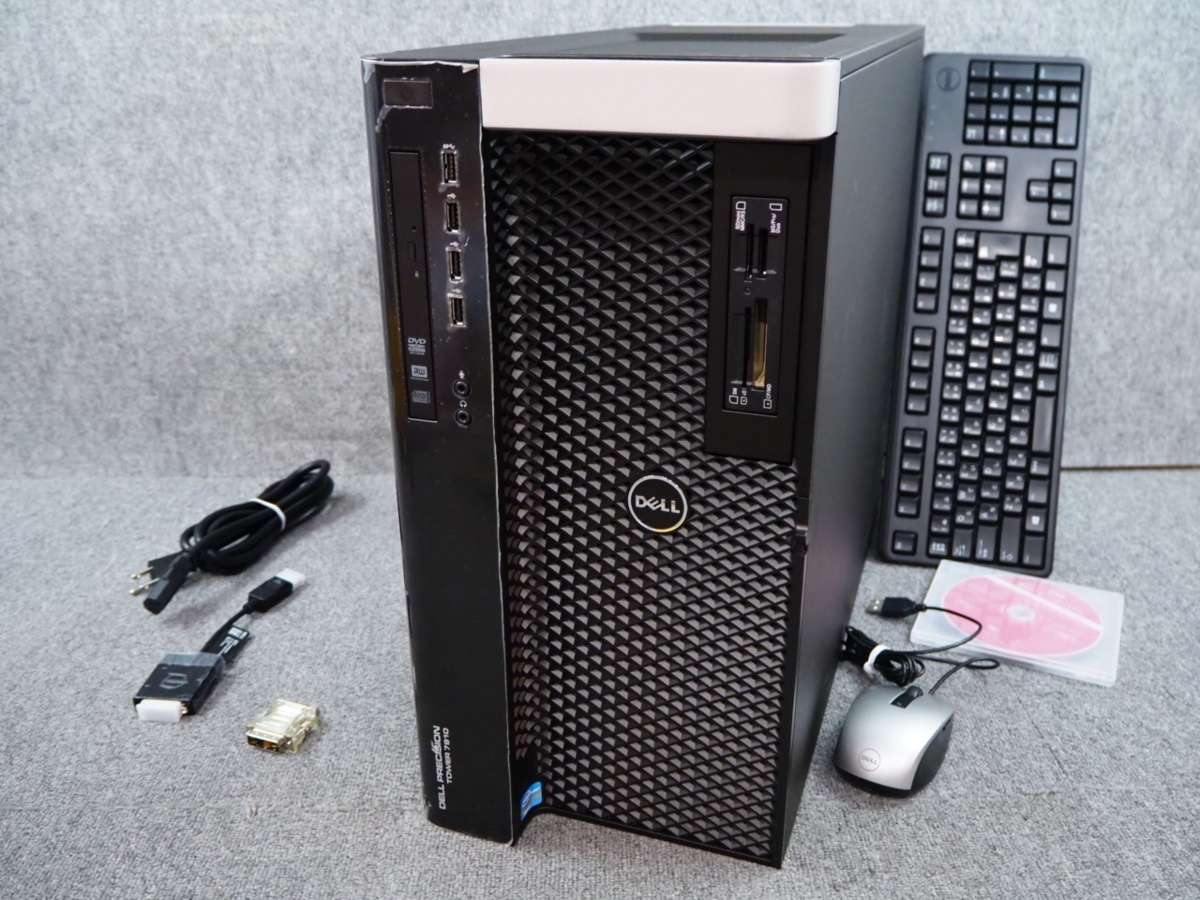 オーダー 激安 ハイエンドWS☆ 12コア×2個 ☆ DELL PRECISION TOWER 