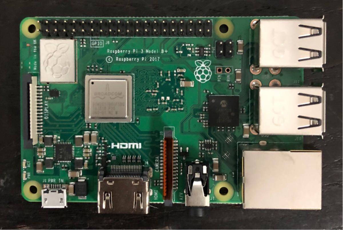 Raspberry Pi3 Model b+(パソコン)|売買されたオークション情報、yahooの商品情報をアーカイブ公開 - オークファン ...