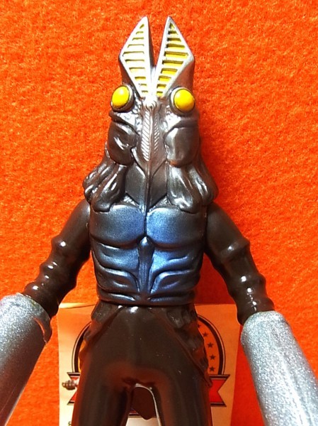 ウルトラ怪獣シリーズ バルタン星人 初代、2代目 ソフビ タグ付き