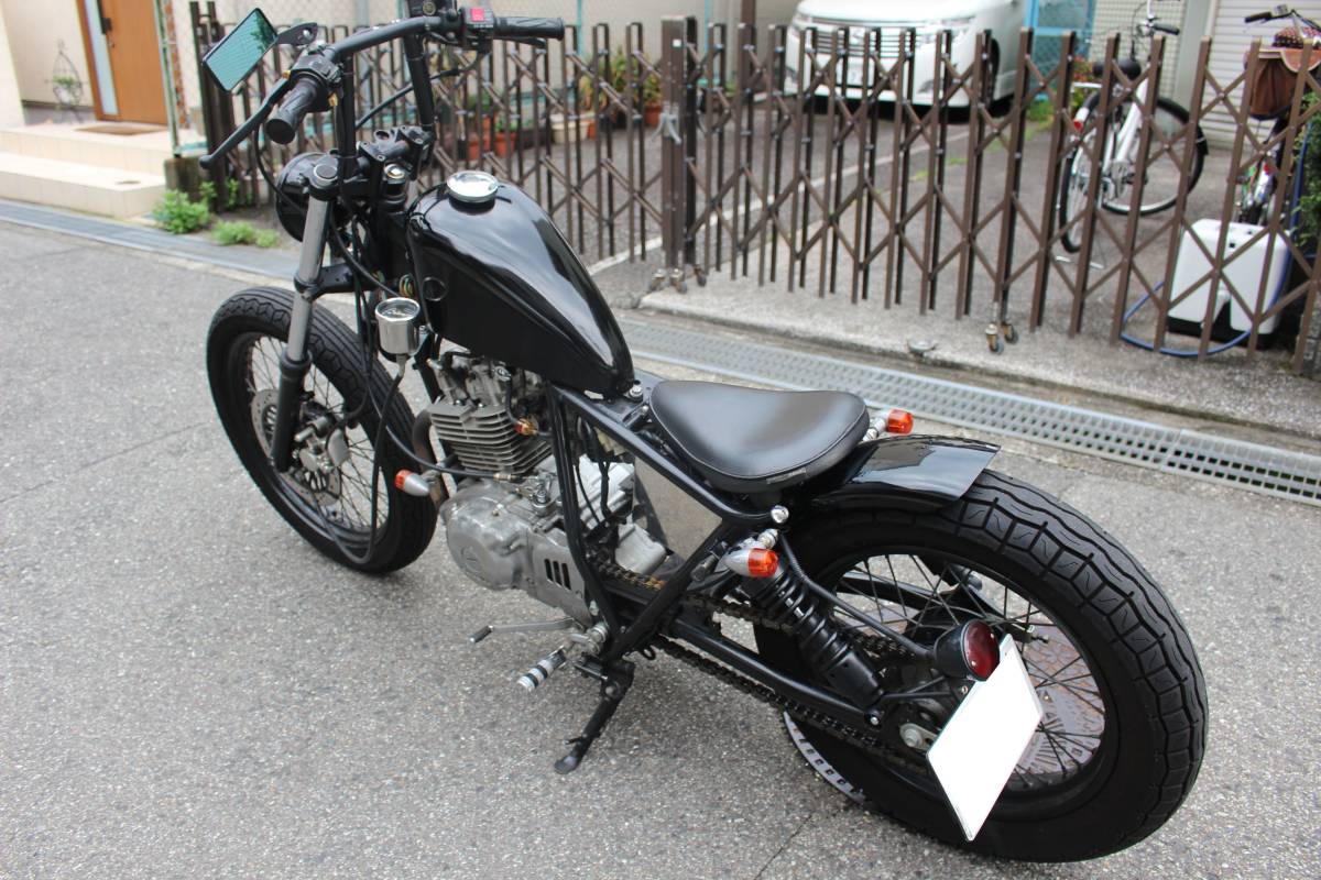 スズキ ボルティー 250cc チョッパー フルカスタム 好調 グラス