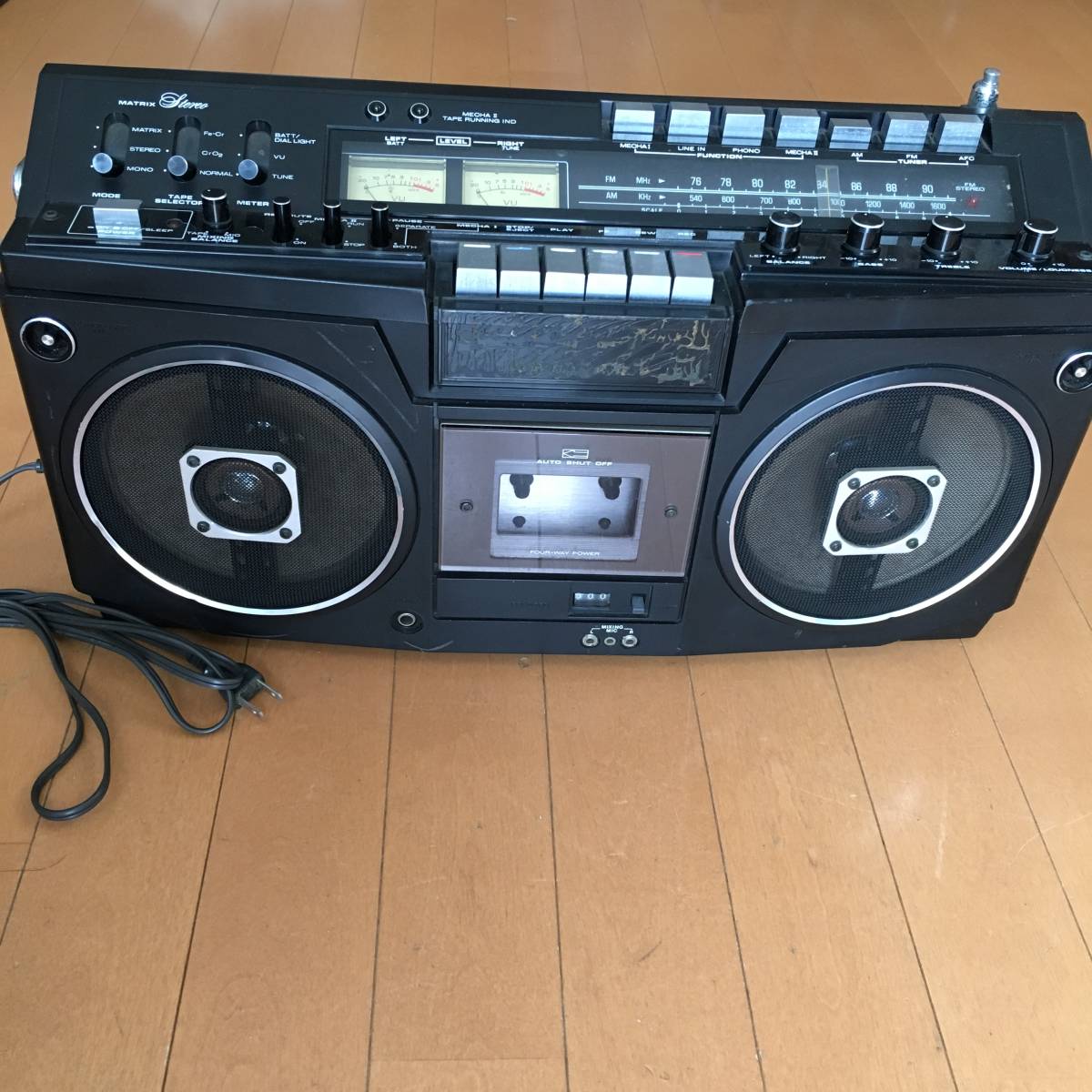 マランツ ラジカセ SUPERSCOPE CRS-4800 【公式通販】