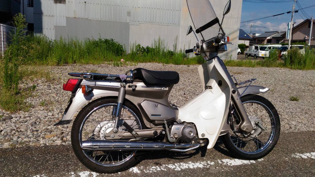 ホンダ☆スーパーカブ90カスタム☆30年物☆部品取り☆ジャンク Yahoo!