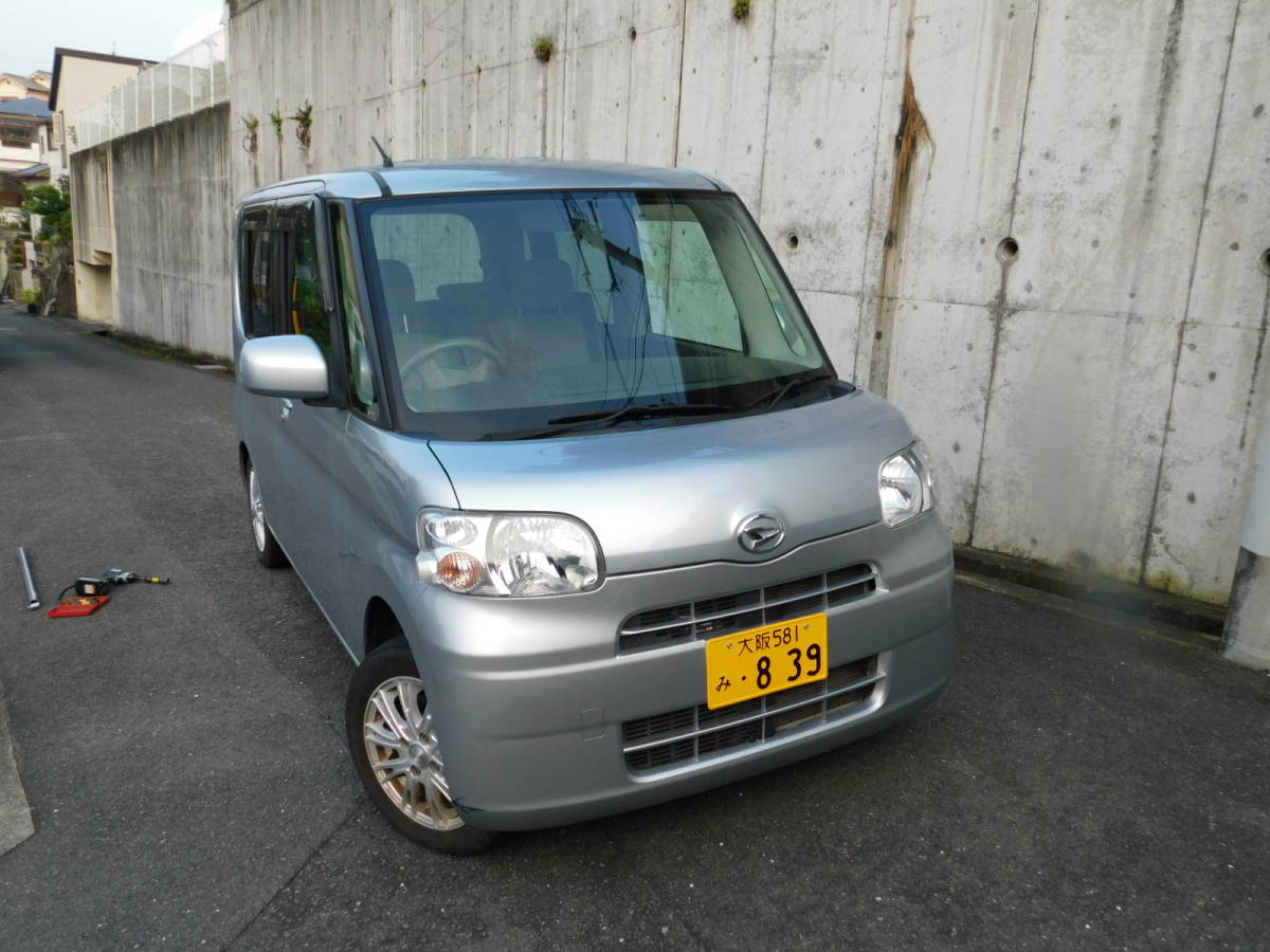 20年 ピラーレス タント 銀 車検3年7月迄満タン 1円スタ売切 