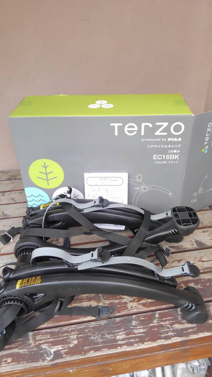 【大得価，新品】 TERZO テルッツォ リアサイクルキャリア EC16BK(自転車用キャリア)｜売買されたオークション情報、yahooの商品情報をアーカイブ公開 - オークファン 自転車用キャリア