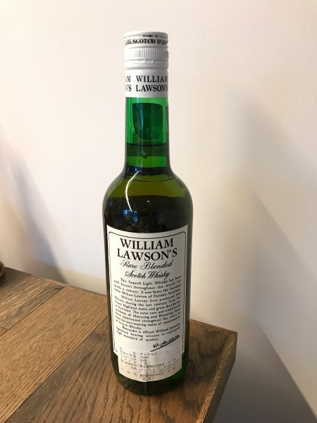 未開栓 古酒 WILLIAM LAWSON'S ウイリアムローソン レアブレンド
