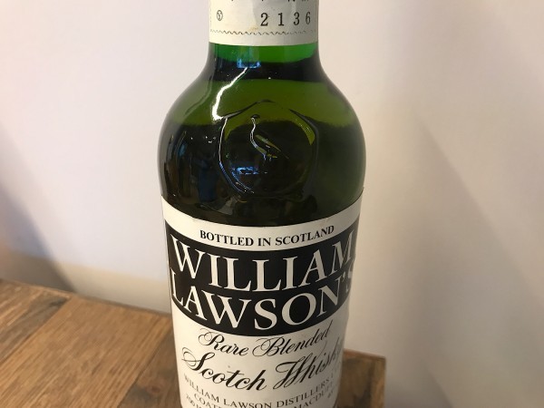 未開栓 古酒 WILLIAM LAWSON'S ウイリアムローソン レアブレンド