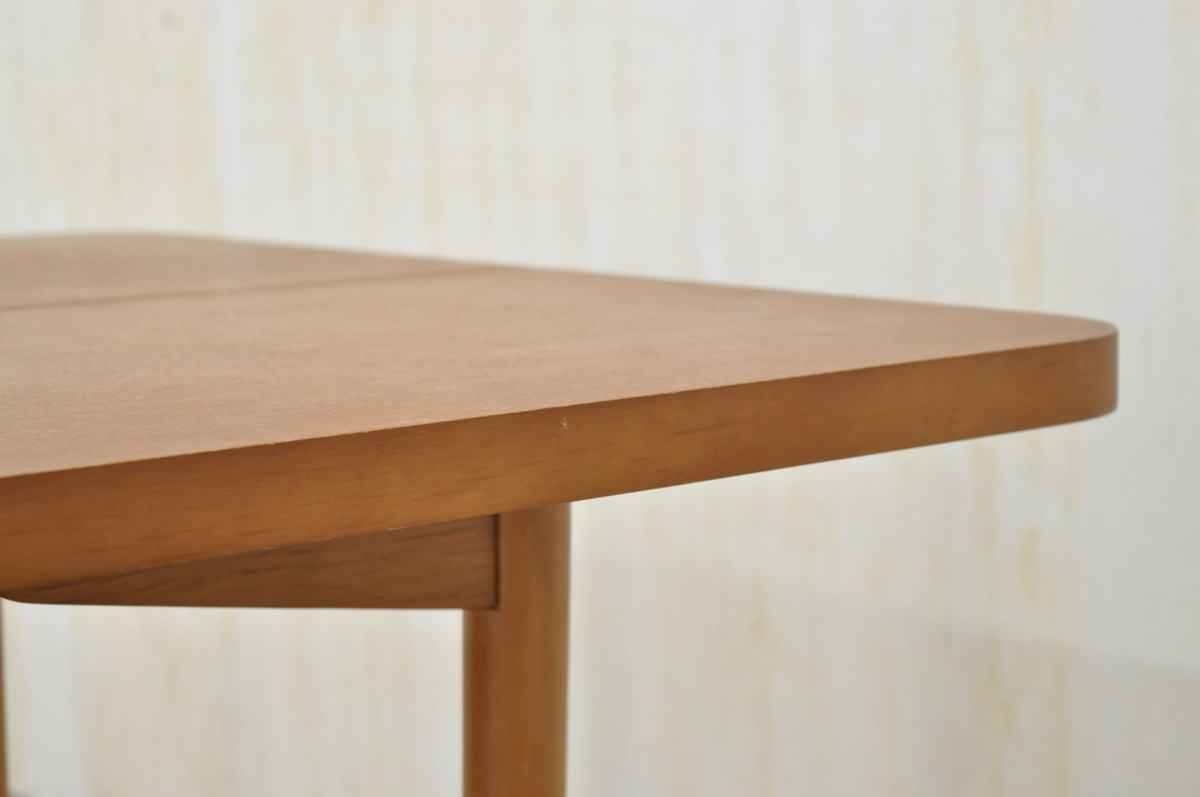 ウニコ unico WITHE ワイス ダイニングテーブル 木製 北欧スタイル 直