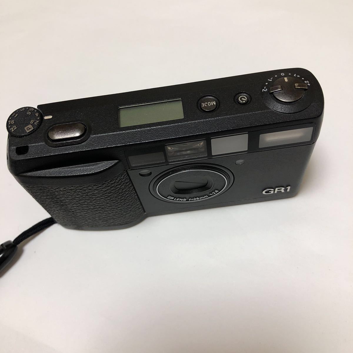 ジャンク RICOH コンパクトフィルムカメラ GR1 リコー RICOH GR1
