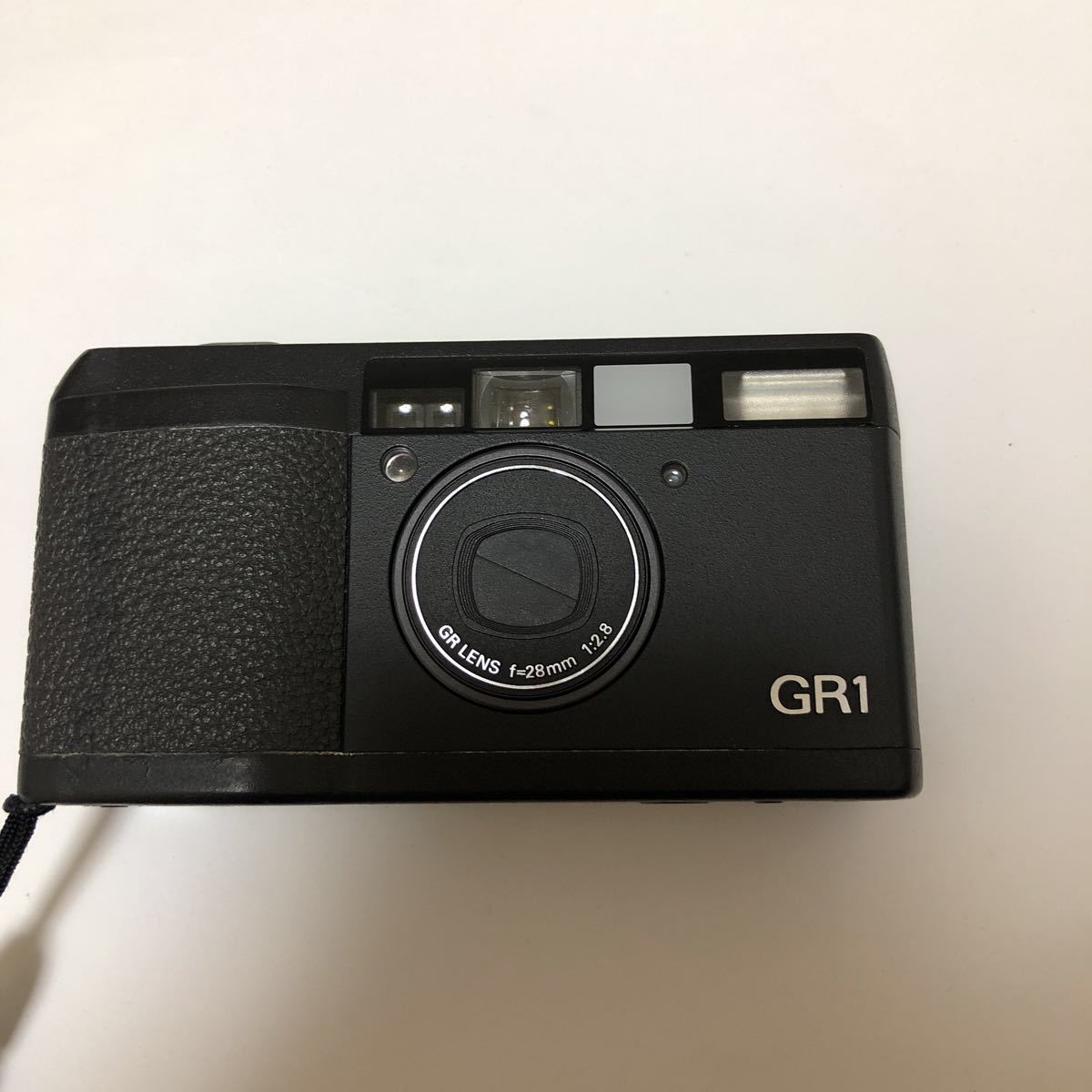 ジャンク RICOH コンパクトフィルムカメラ GR1 リコー RICOH GR1