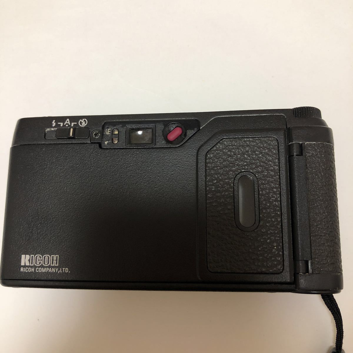 ジャンク RICOH コンパクトフィルムカメラ GR1 リコー RICOH GR1