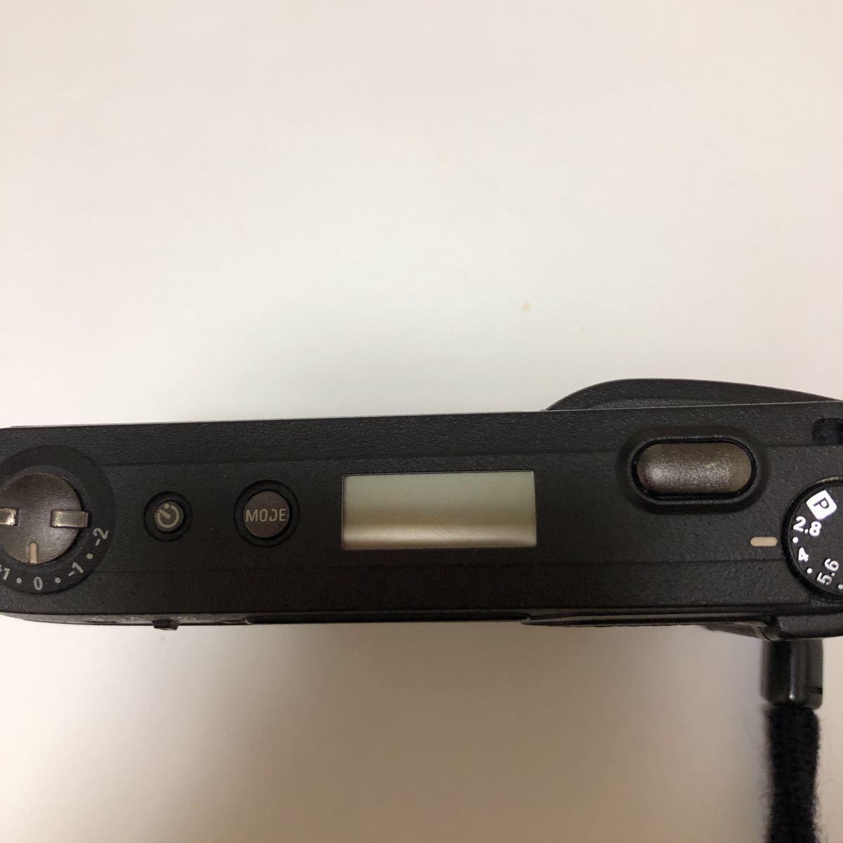 ジャンク RICOH コンパクトフィルムカメラ GR1 リコー RICOH GR1