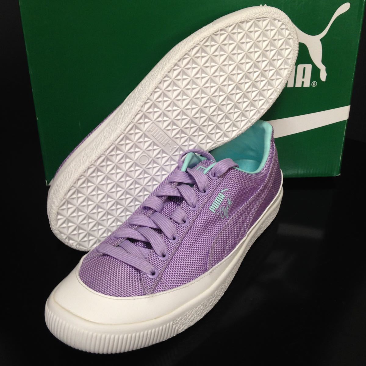 定価10584円 PUMA プーマ CLYDE RUBBER TOE クライドラバートゥ 