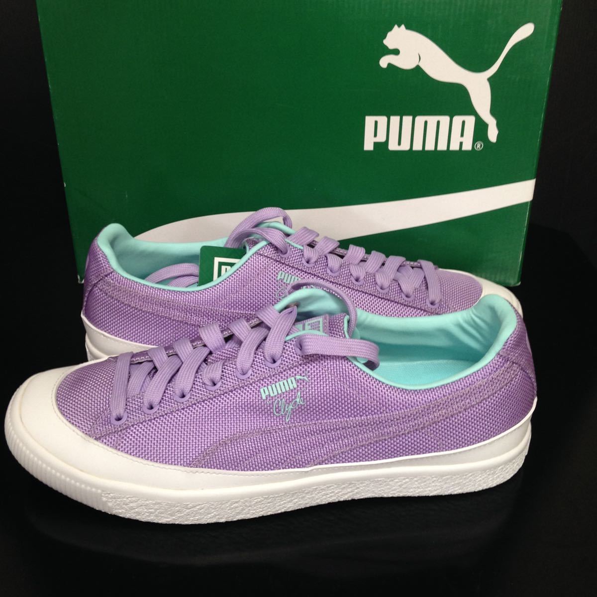 定価10584円 PUMA プーマ CLYDE RUBBER TOE クライドラバートゥ 