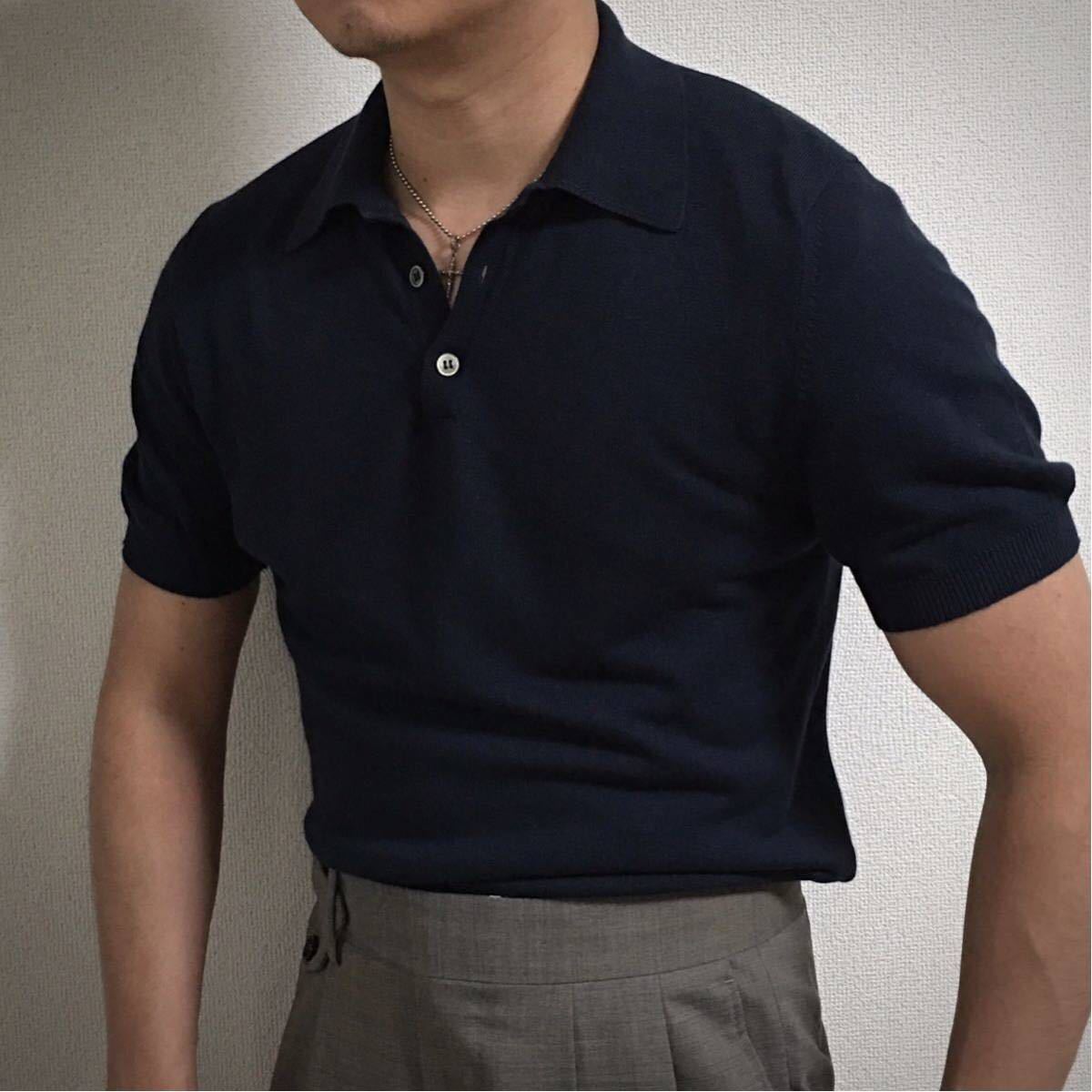 BEAMS F ⁄ ニットポロシャツ F（ビームスエフ）の「BEAMS フレンチ 