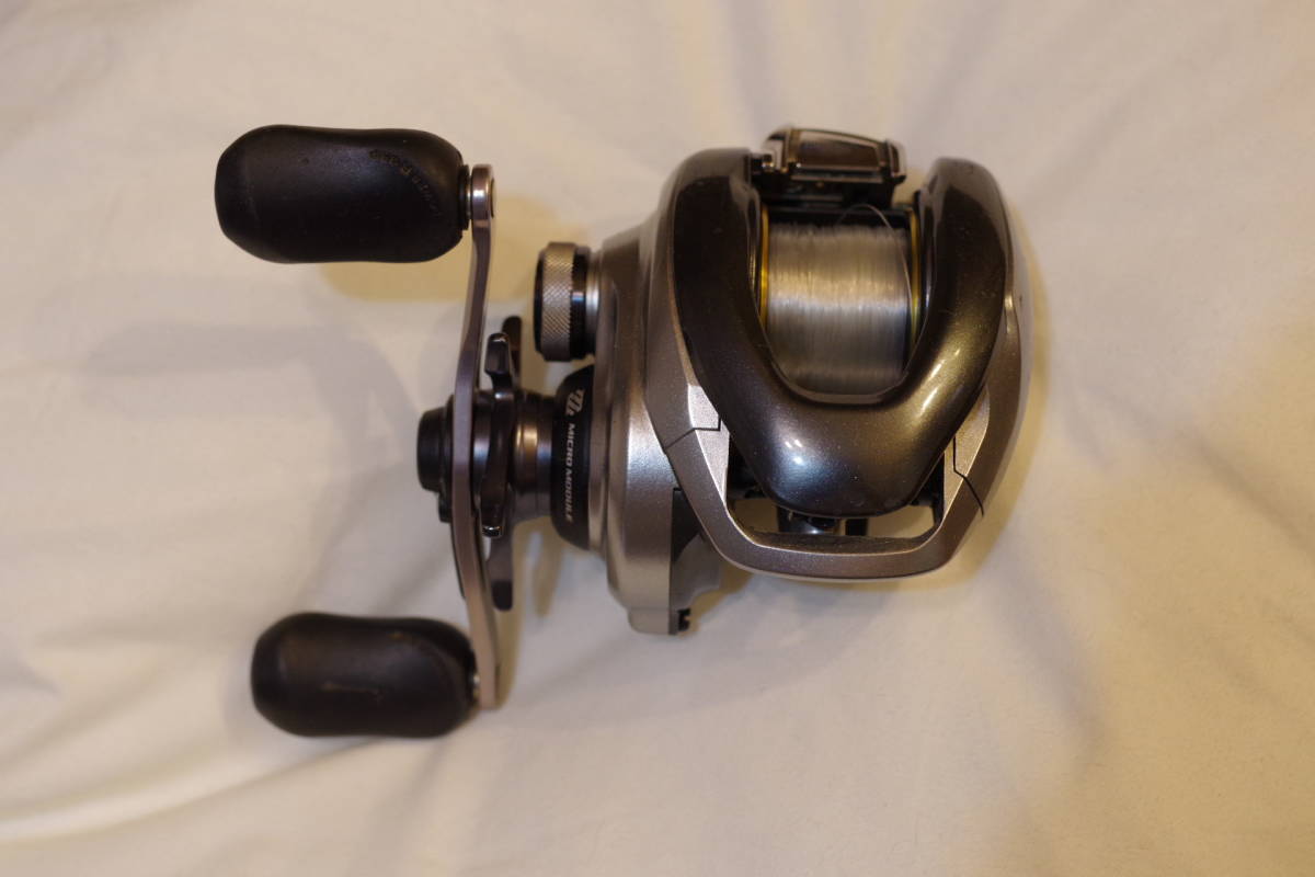 13メタニウムmg HG　中古　SHIMANO　シマノ