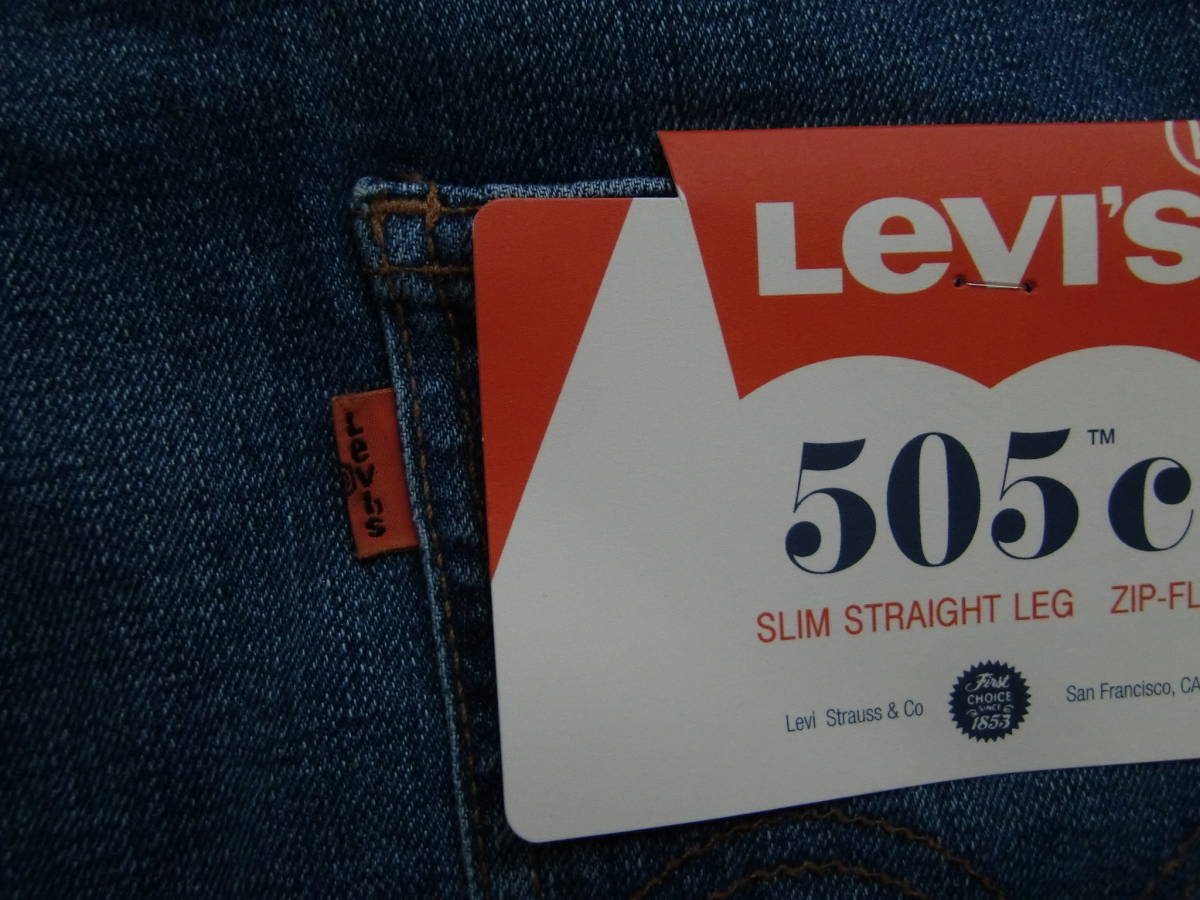 ☆ 新品 リーバイス 505C 29998-0003 スリムストレート W32 Levi
