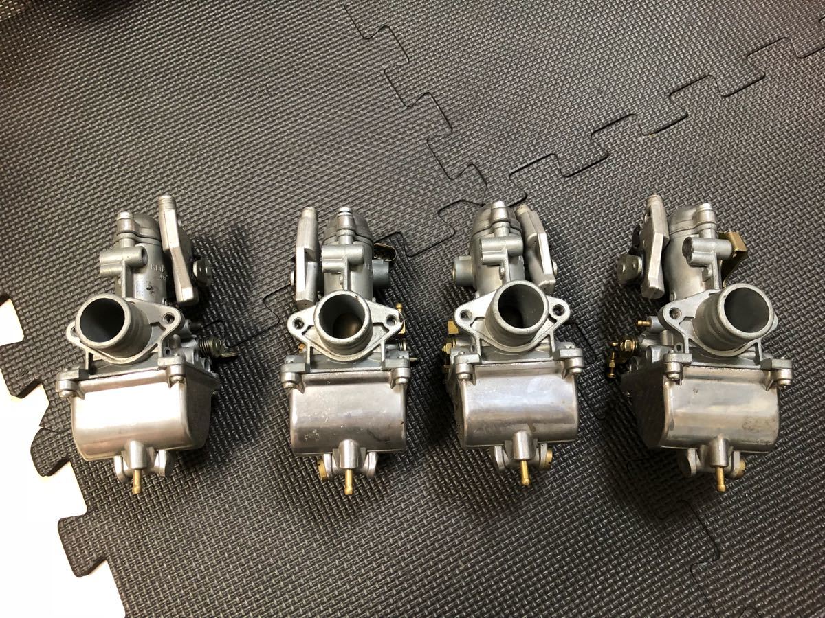CB400F 純正キャブレター 部品取り レストア CB400F 旧CB400FOUR純正 