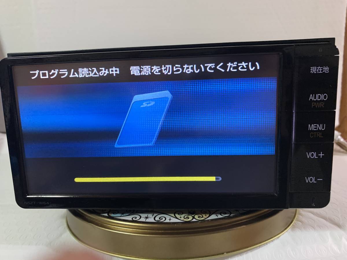 NSZT-W64 トヨタ Bluetooth TOYOTA ナビ フルセグ 純正 メモリー CD 