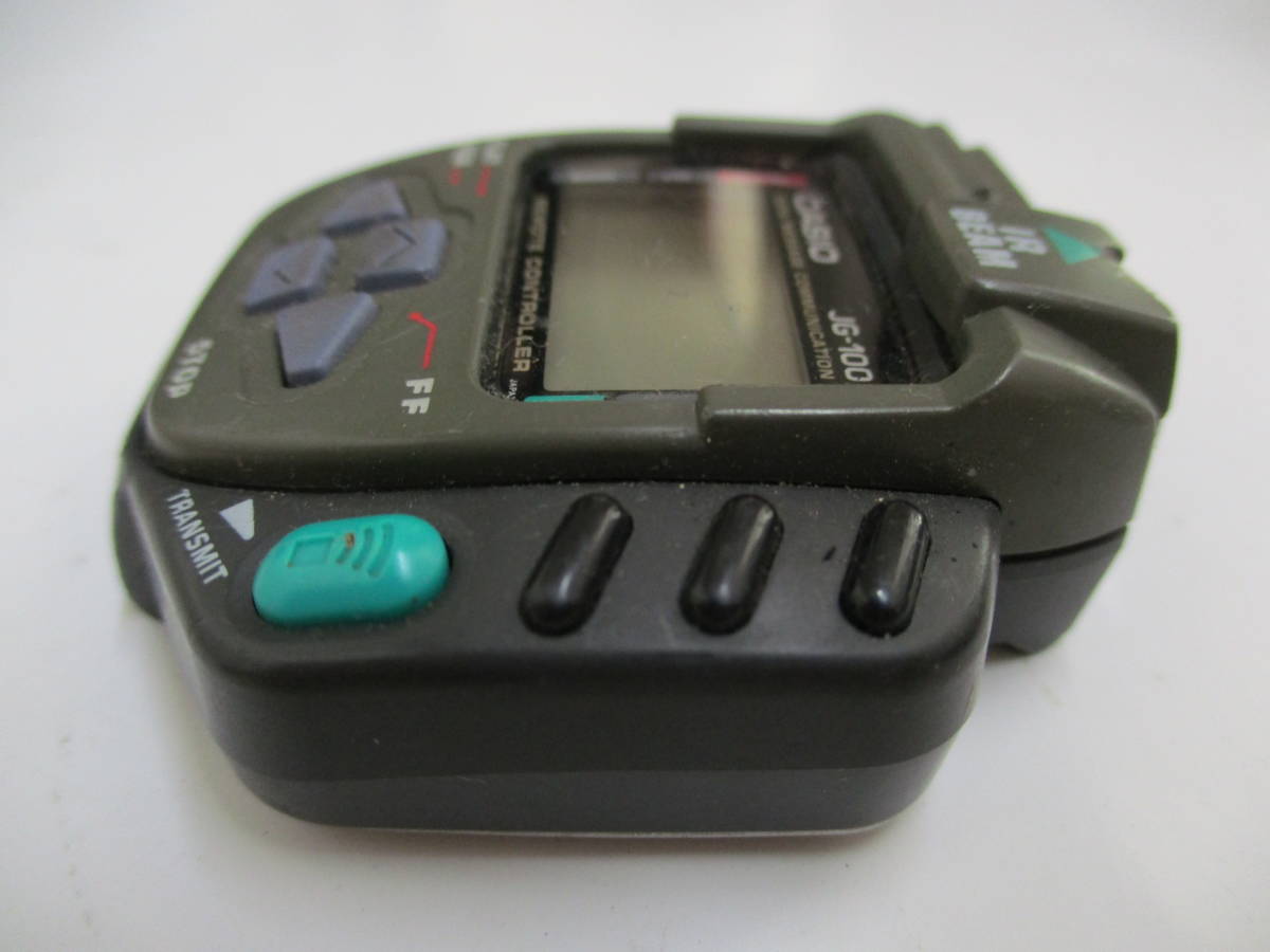 CASIO JG-100 - サイバークロス Yahoo!オークション 「casio jg-100 