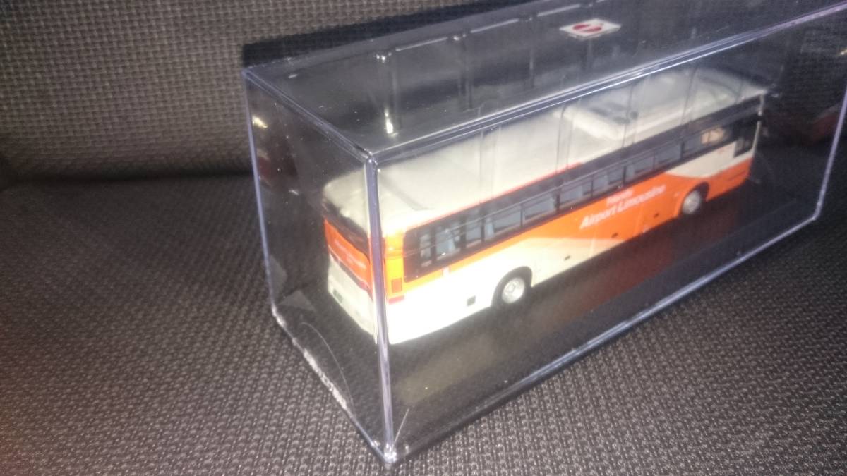 即決 クラブ・バスラマ CLUB BUSRAMA 1/76 日野 セレガR FD 東京空港