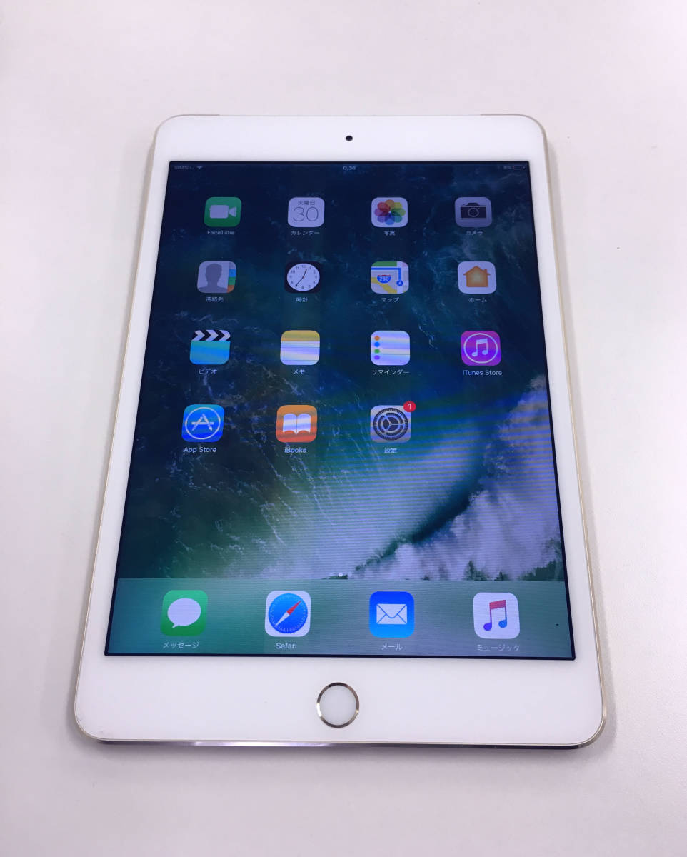  SALE au iPad mini 4 Wi-Fi+Cellular 32GB ゴールド 本体 apple Wi-Fi 携帯 スマホ タブレット ジャンク(iPad本体)｜売買されたオークション情報、yahooの商品情報をアーカイブ公開 - オークファン iPad本体
