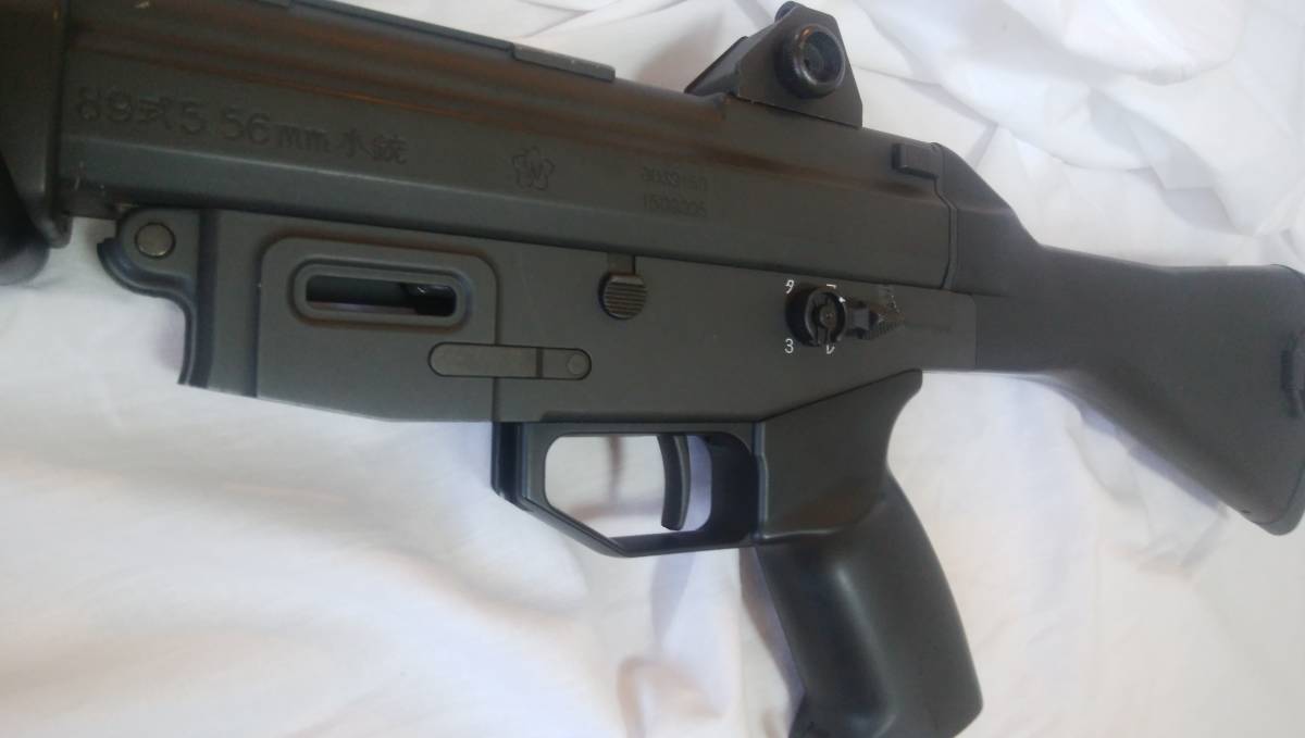 東京マルイ89式小銃固定銃床 弾倉3本付きオマケ有り 東京マルイ89