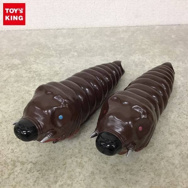 マーミット モスラ 幼虫 ソフビ マーミット モスラ幼虫 ソフビ