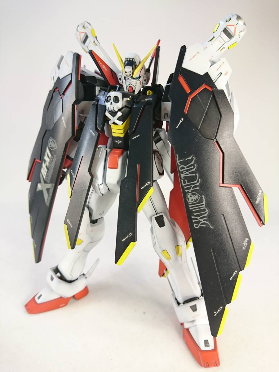 Mg クロスボーンガンダム X 1 フルクロス 機動戦士クロスボーンガンダム 塗装完成品 完成品 売買されたオークション情報 Yahooの商品情報をアーカイブ公開 オークファン Aucfan Com