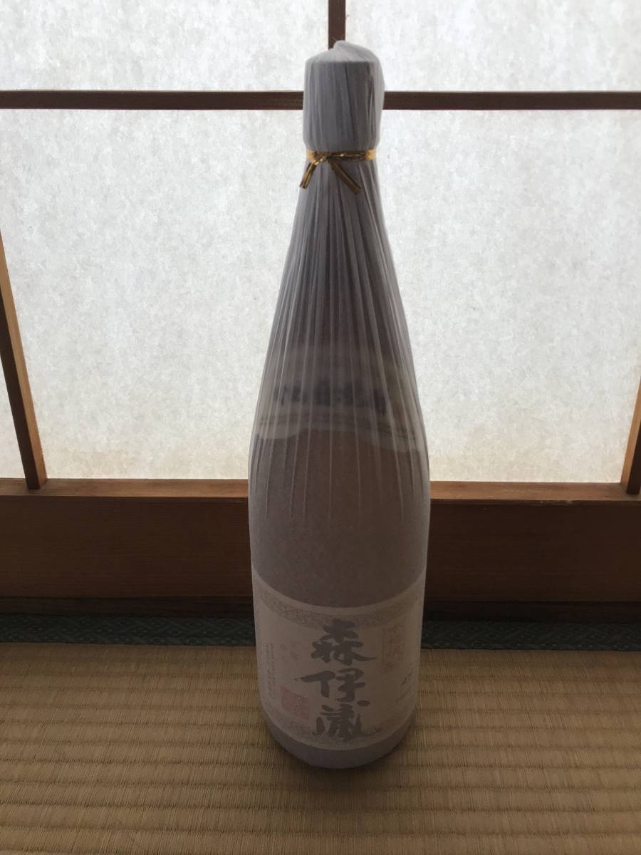 最低落札価格の設定なし売り切り!】森伊蔵 1800ml 7月16日(火) 到着