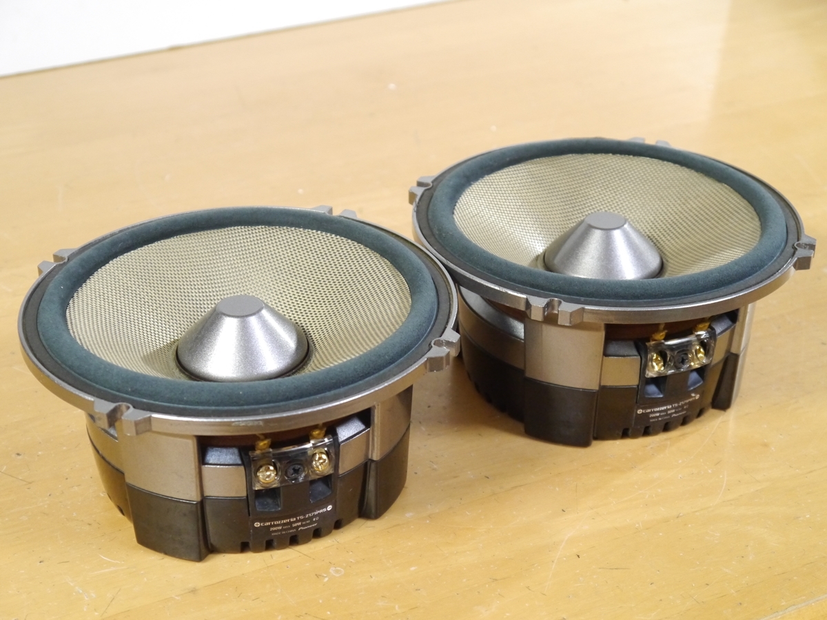 カロッツェリア　TS-Z171PRS carrozzeria TS-Z171PRS ミッドレンジウーファー 17cm カロッツェリア