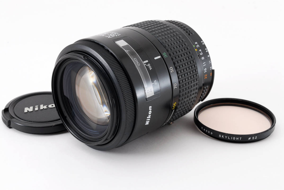 Nikon 35-105mm AF Nikkor Lens Zoom lens | Review AF-D zoom f⁄3.5