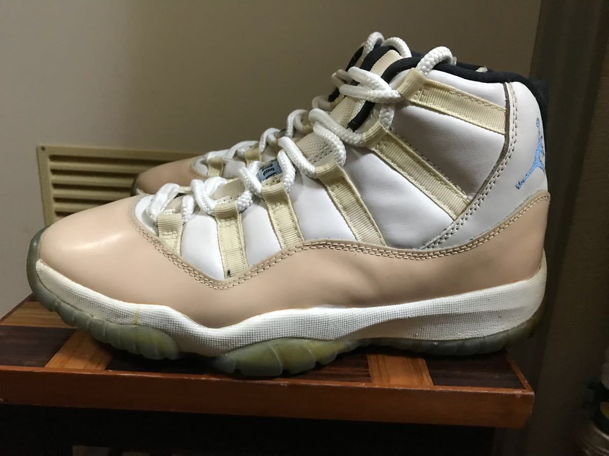 NIKE AIR JORDAN 11 NORTH CAROLINA ナイキ エア ジョーダン 11 
