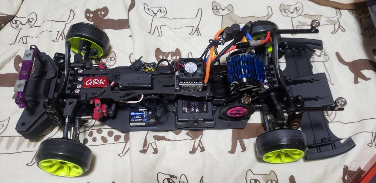 GRK | GS2 コンバージョンキット SHIBATA ⁄ Garage Dreams EVO用