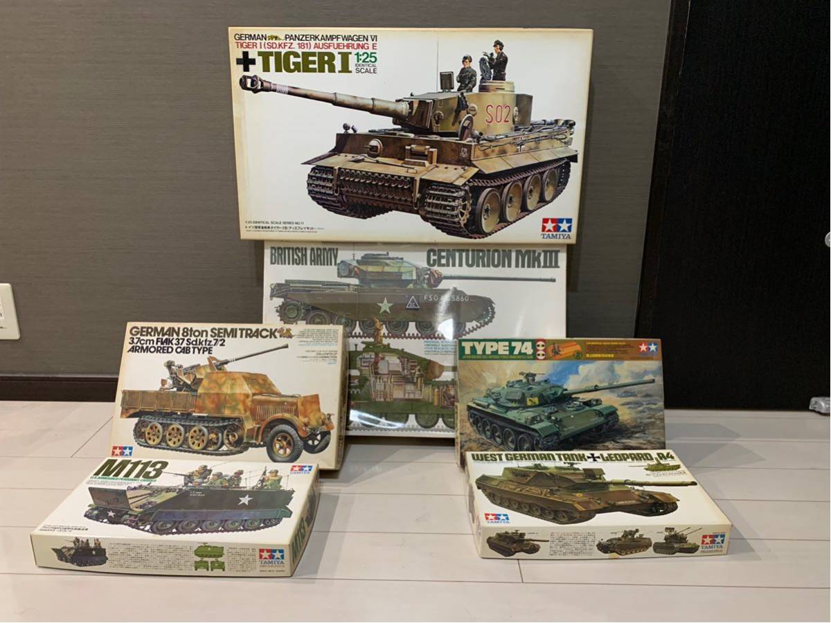 タミヤ Tamiya 1⁄35 Kit Centurion Tank G 1⁄25 Rised Motor (Single Type