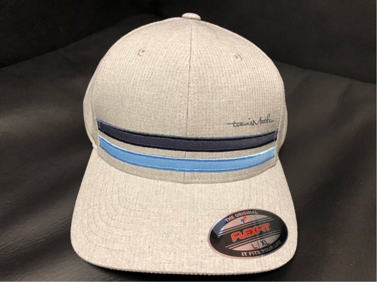 石川遼選手着用 トラビスマシュー キャップ 新品未使用 Travis Mathew
