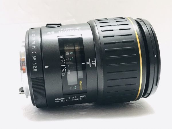 TAMRON ☆特上品☆タムロン Tamron SP AF 90mm F2.8 MACRO 72E