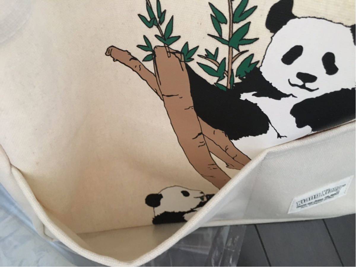 箱入りシャンシャン 2歳記念シャンシャンショッピングバッグ 双子 ☆8