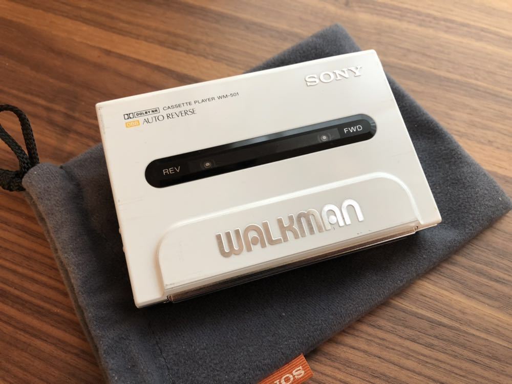SONY カセットウォークマン WM-501 【公式通販】