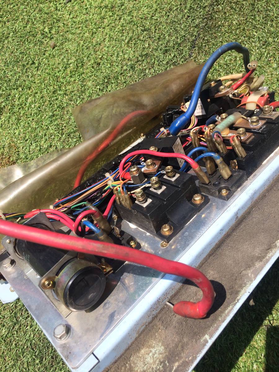 デンヨー 溶接機 パーツ リスト デンヨー DAT-270ES2用 デジタルモニター