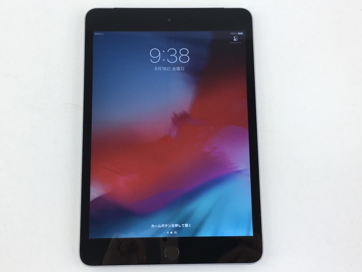 SoftBank Apple iPad - 0 mini 64GB | iPadmini3[WiFi+4G au 4G + 64 