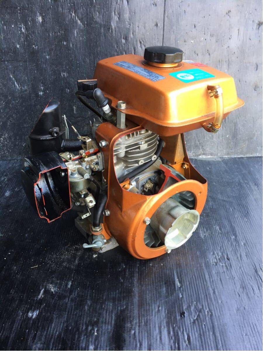 超激安ガソリンエンジン模型/カットエンジンカワサキ/KF34G/FG150G？3.6psKAWASAKIクランキング確認済/超破格大特価1000円/農機具/発電機/