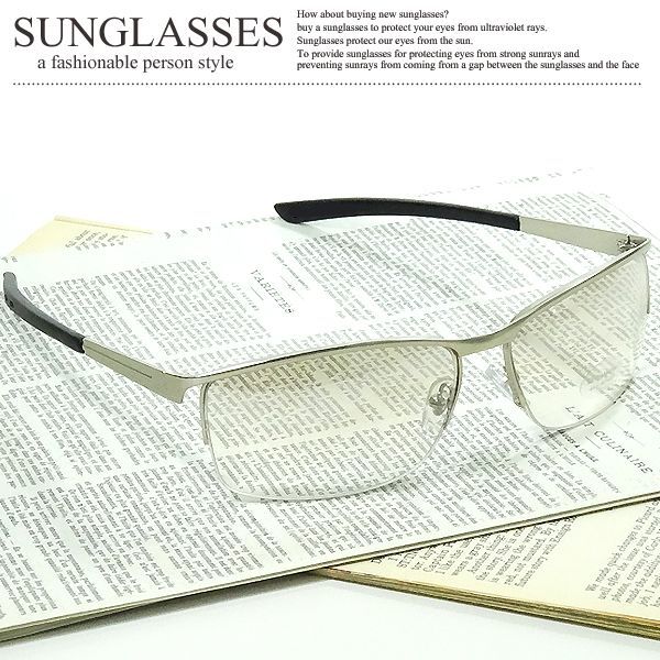 チョイワル ちょい悪 メガネ サングラス メンズ Vシネ オラオラ系 竹内力系 ヤンキー系 リームレス めがね 伊達眼鏡 17 9 男性用 売買されたオークション情報 Yahooの商品情報をアーカイブ公開 オークファン Aucfan Com