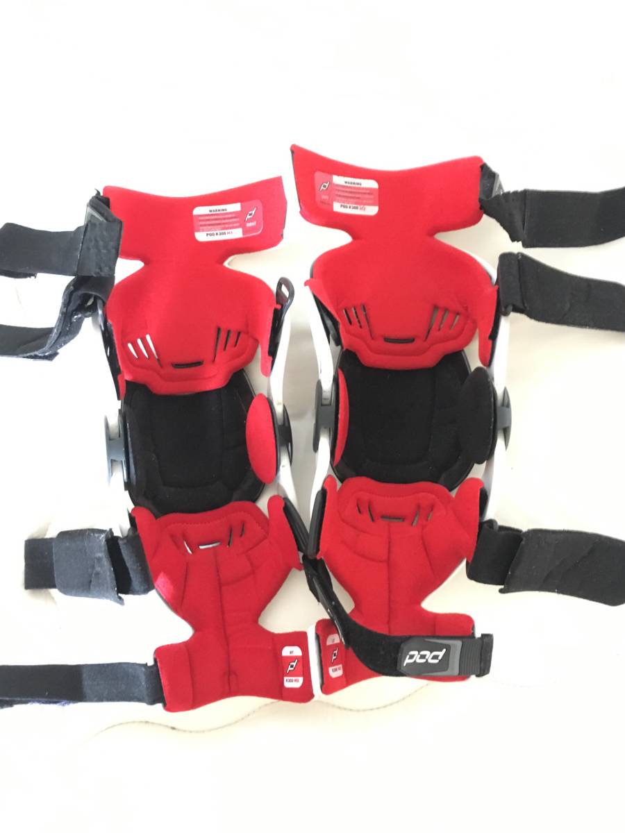 POD MX K300　ニーブレイス　サイズM_2