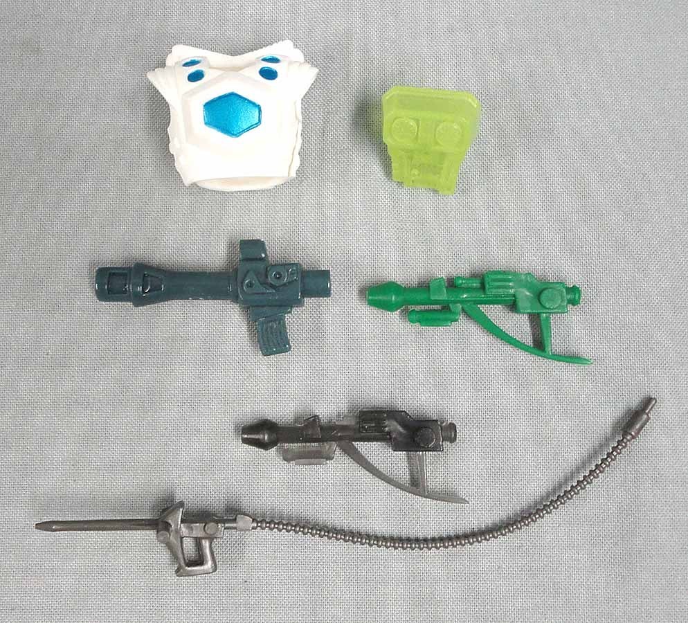 ミクロマン 海外版 パーツ その3 武器アクセサリー 復刻版 タカラ マイクロノーツ