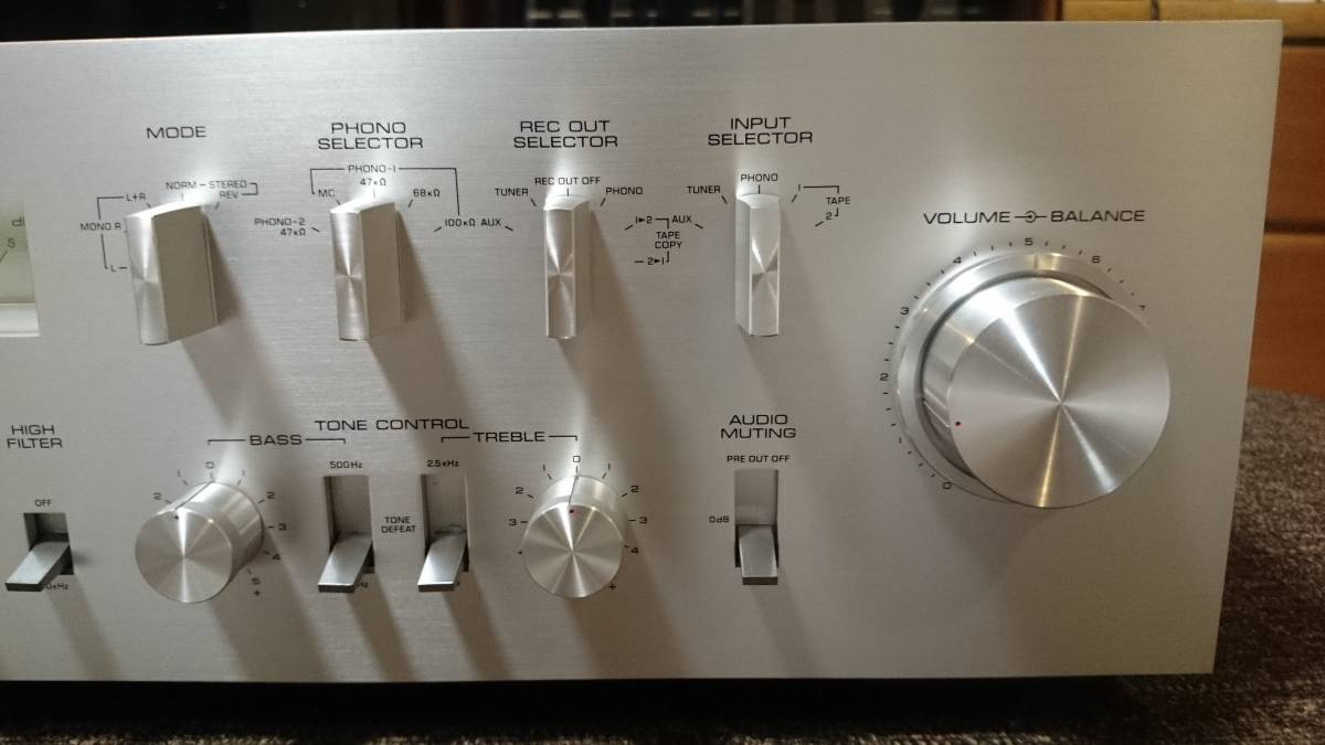 現状品 YAMAHA ヤマハ CA-1000 Ⅲ 『整備動作品 保証あり』 プリメイン