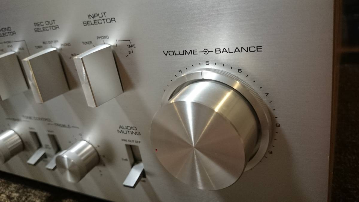 現状品 YAMAHA ヤマハ CA-1000 Ⅲ 『整備動作品 保証あり』 プリメイン