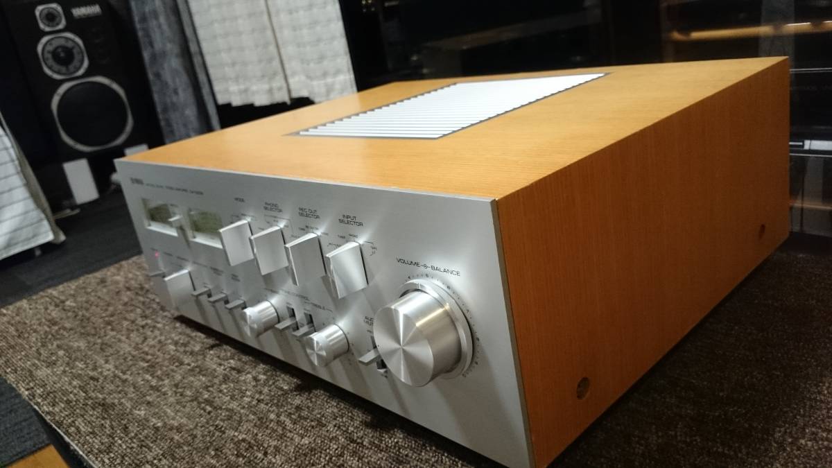 現状品 YAMAHA ヤマハ CA-1000 Ⅲ 『整備動作品 保証あり』 プリメイン