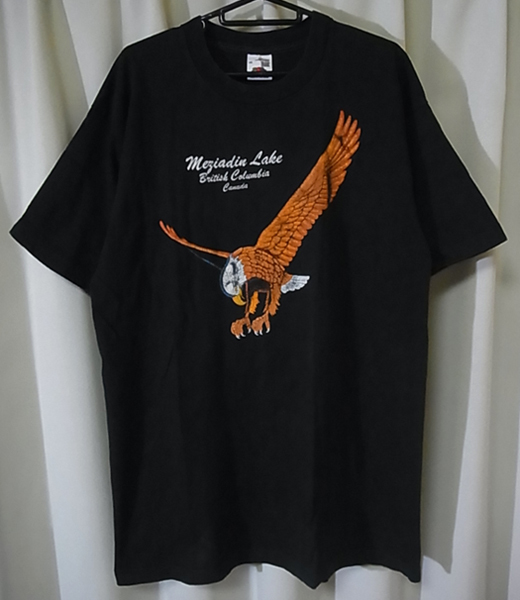 90s ビンテージ イーグル 鷹 鷲 Tシャツ ハーレー ハーレー