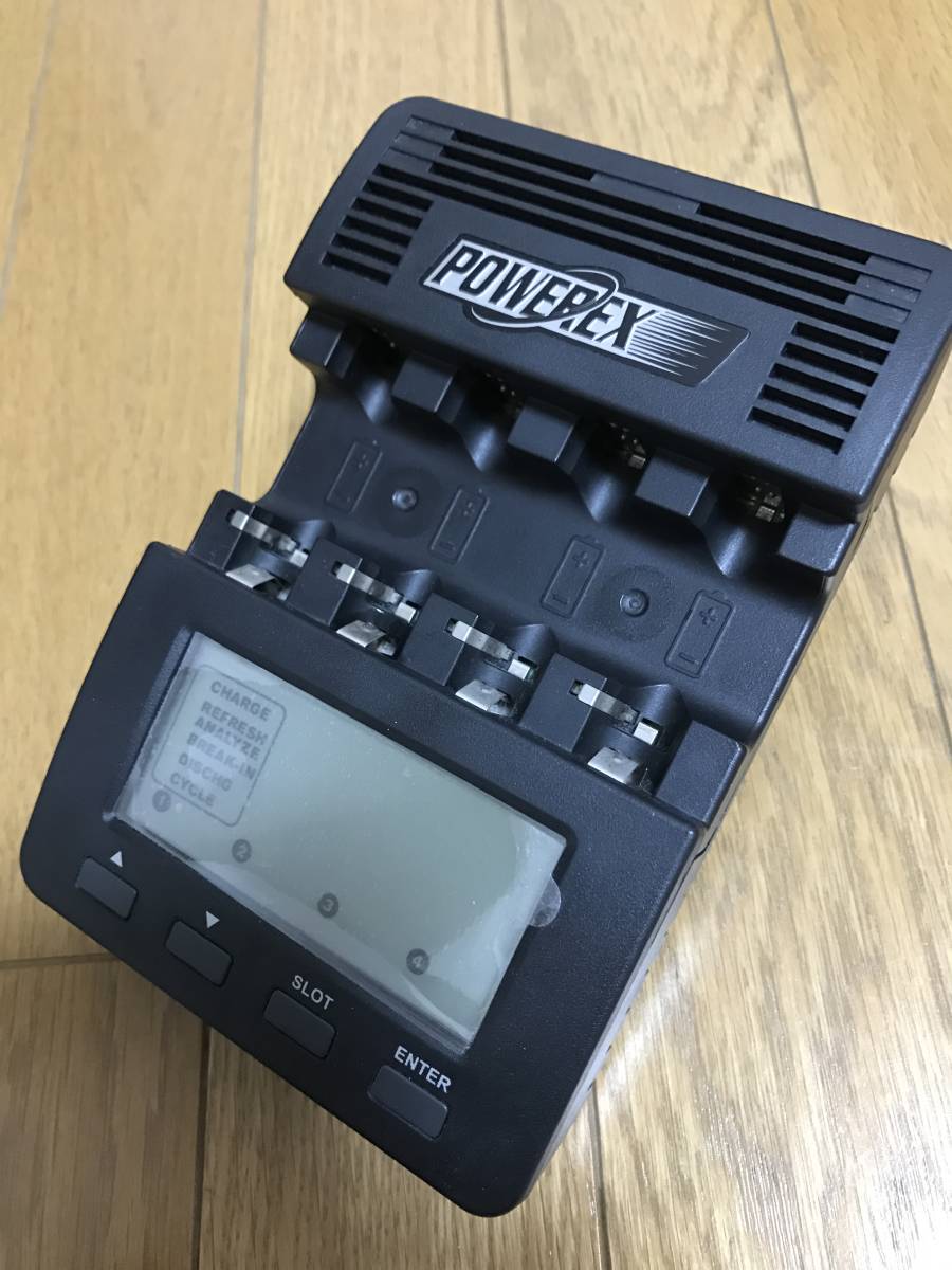 充電器 単三 単四 POWEREX MH-C9000 ミニッツ ミニ四駆 【公式通販】